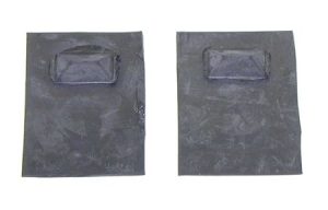 1965-1972 Chevrolet|Pontiac Camaro|Nova|Chevy II|Firebird|Trans Am Rocker Panel Rear Drain Flaps