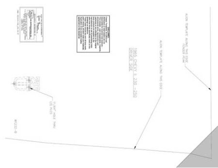 1965 Chevrolet Chevy II Quarter Panel Emblem Template Kit