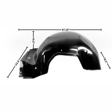 1965 Chevy Impala Fender Inner Passenger Side (RH)