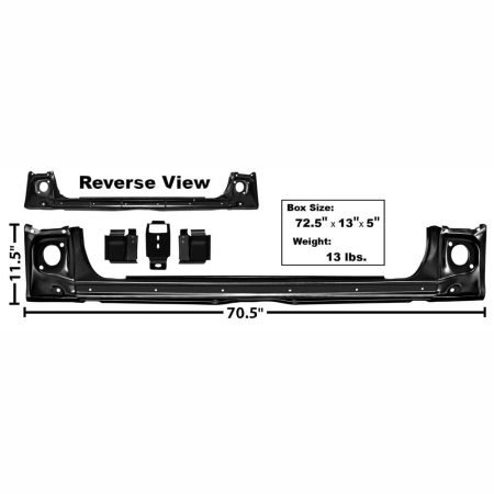 1965 Chevy Impala Rear Body Panel Set