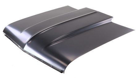 1966-1967 Chevrolet Chevy II Hood 2" Raised Cowl-AMD300-3066-2