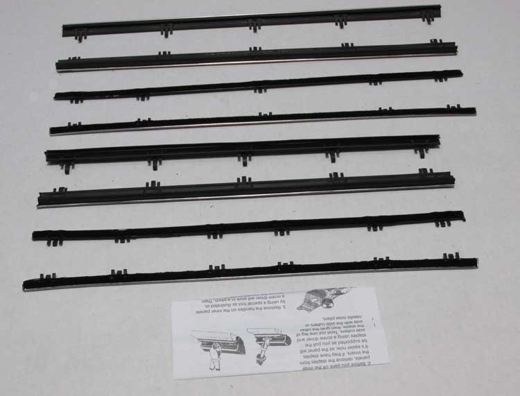 1966-1967 Chevrolet Chevy II Window Beltline Inner/Outer