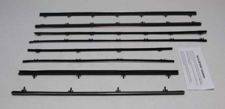 1966-1967 Chevrolet Chevy II Window Beltline Inner/Outer