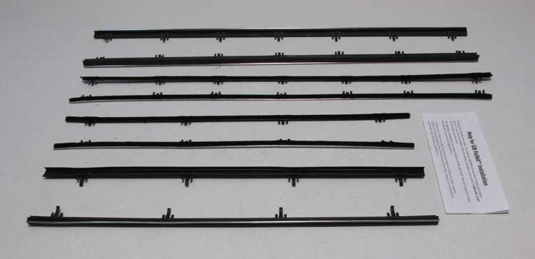 1966-1967 Chevrolet Chevy II Window Beltline Inner/Outer