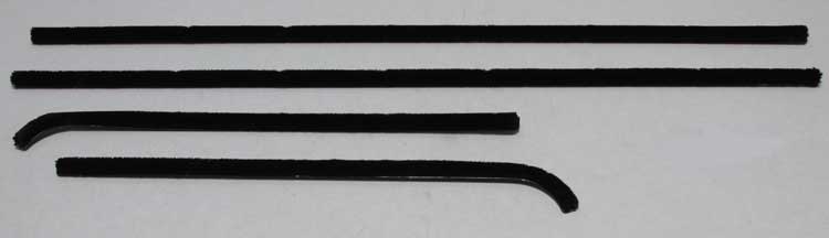 1966-1967 Chevrolet Chevy II Window Beltline Outer