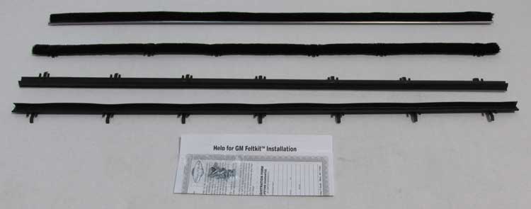 1966-1967 Chevrolet El Camino Window Beltline Inner/Outer
