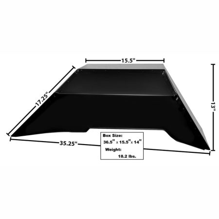 1966-1977 Ford Bronco Fender Inner Passenger Side (RH)