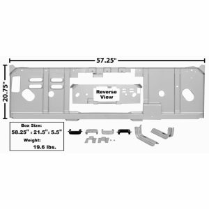 1966-1977 Ford Bronco Radiator Support