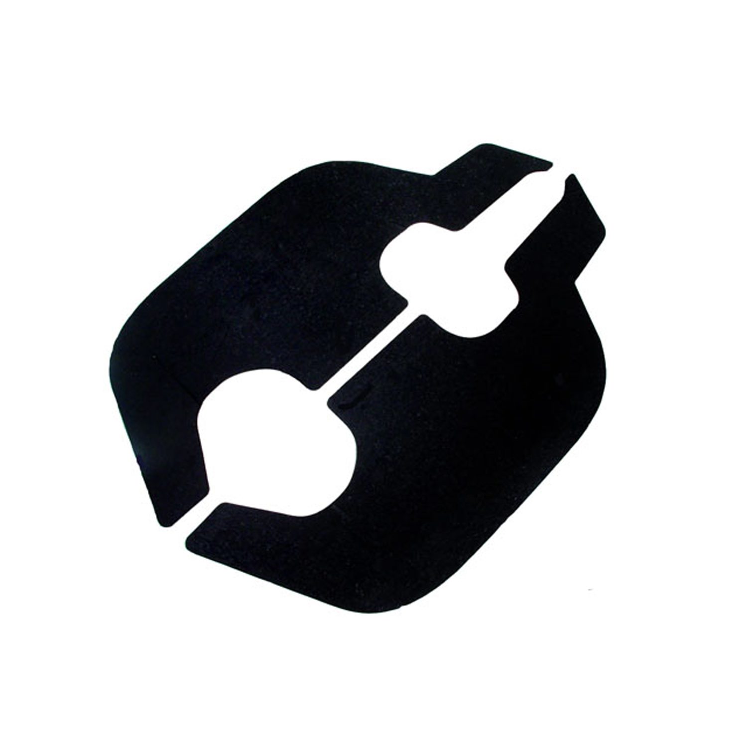 1966 Chevrolet Chevelle A-Arm Splash Flaps-MMPSI2003-101