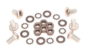 1966 Chevrolet Chevy II Rear Bumper Bolt Kit