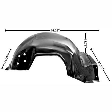 1966 Chevy Impala Fender Inner Driver Side (LH)