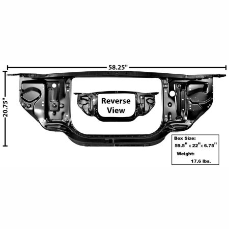 1966 Chevy Impala Radiator Support