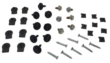 1966 Plymouth Satellite Grille Hardware Kit-SWA-271151