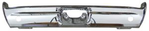1966 Pontiac GTO|LeMans|Tempest Rear Bumper-AMD990-5466