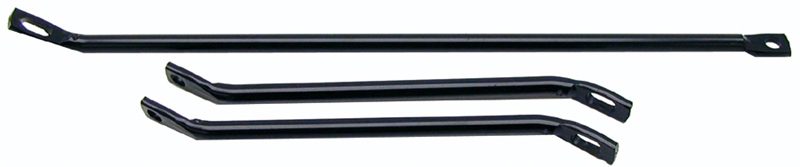 1967-1968 Chevrolet Camaro Front Spoiler Bracket Kit-CHQW-221