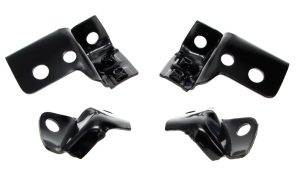 1967-1968 Chevrolet Camaro Rear Bumper Bracket Kit-CHQW-325
