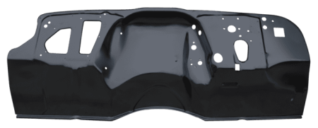 1967-1968 Chevy/GMC Pickup Dash and Toe Panel-DYN1106KA