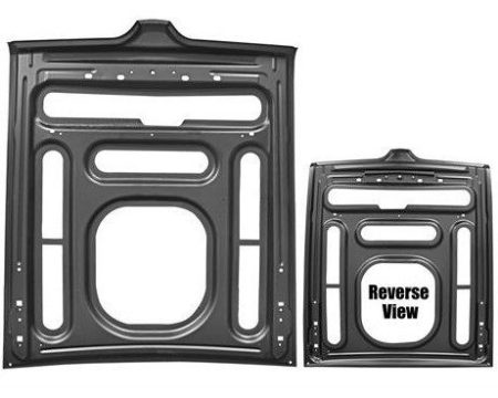 1967-1968 Mercury Cougar Hood Inner Panel