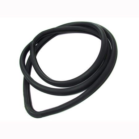 1967-1968 Mercury Cougar Rear Window Weatherstrip Seal Works With Chrome Trim In Body Clips-WCR3765