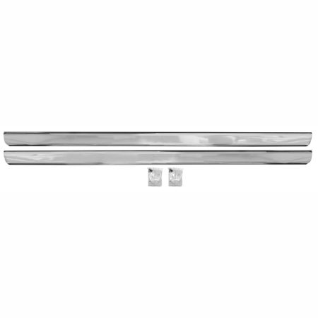 1967-1968 Mercury Cougar Rocker Panel Molding Pair 2Pc