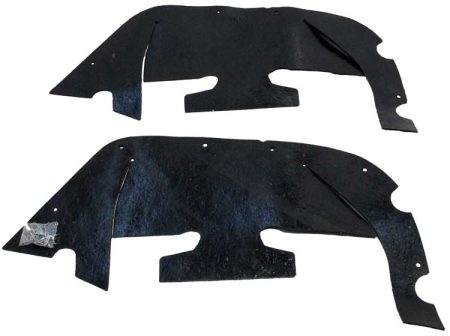 1967-1968 Pontiac Firebird Control Arm Dust Shield Kit w/Hardware-R-FB103