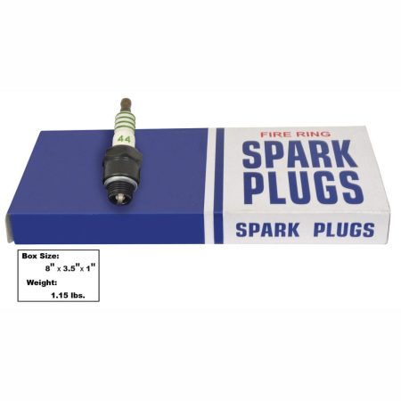 1967-1969 Chevy Camaro Spark Plug Set AC Reproduction
