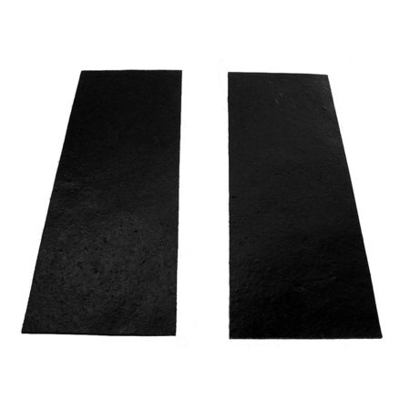 1967-1971 Pontiac GTO Inner Splash Flaps w/cloth backing-MMPSI8100-101