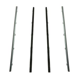 1967-1972 Chevrolet Pickup Window Inner and Outer Sweeper 4pc Kit-MMPWC5900-10