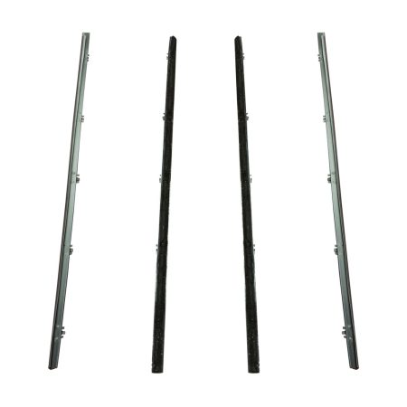 1967-1972 Chevrolet Pickup Window Inner and Outer Sweeper 4pc Kit-MMPWC5900-10