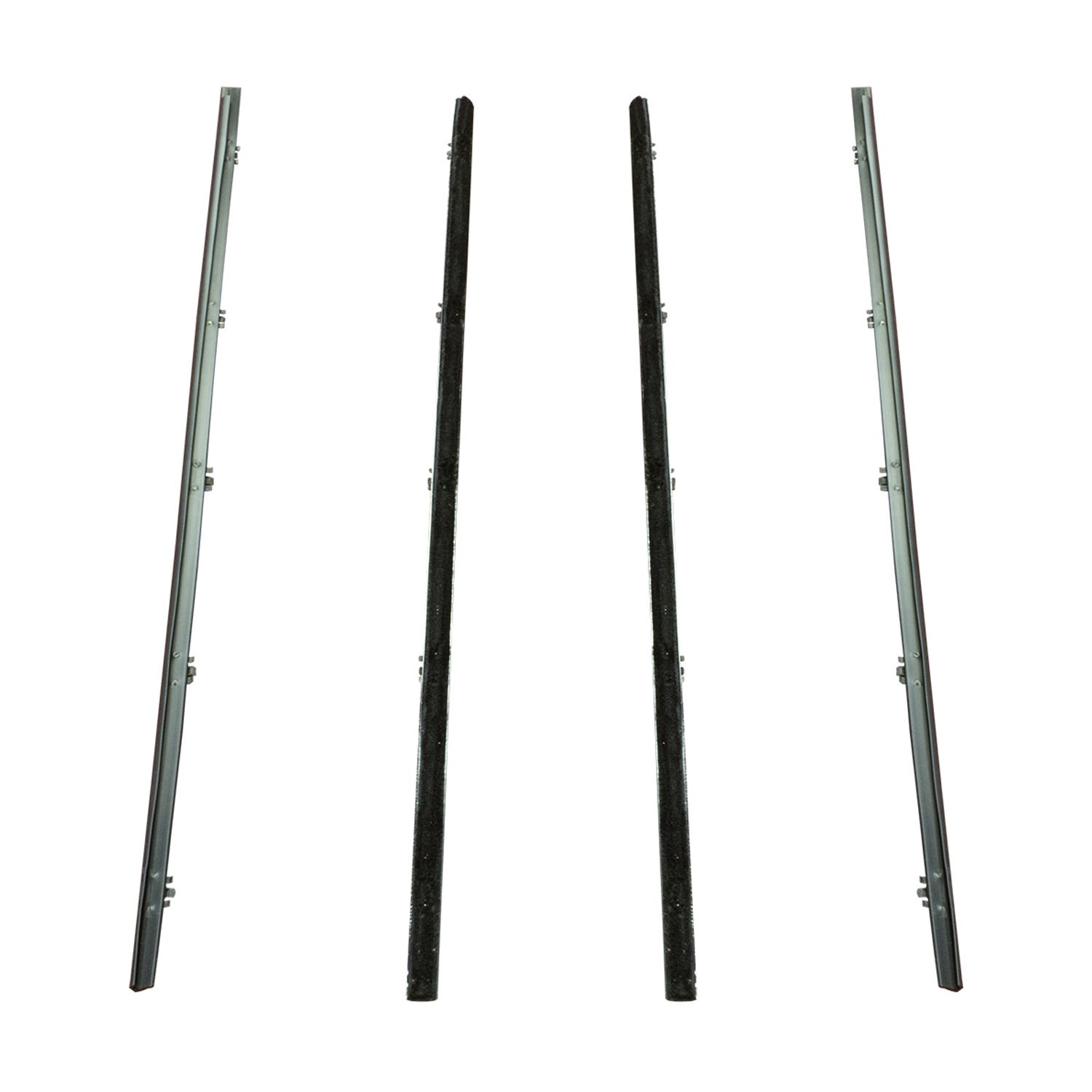 1967-1972 Chevrolet Pickup Window Inner and Outer Sweeper 4pc Kit-MMPWC5900-10
