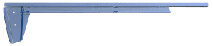 1967-1972 Chevy/GMC C10 Pickup Door Glass Channel