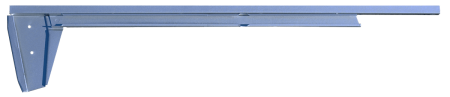 1967-1972 Chevy/GMC C10 Pickup Door Glass Channel