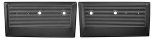 1967-1972 Chevy/GMC Pickup Inner Door Panels (Painted Steel