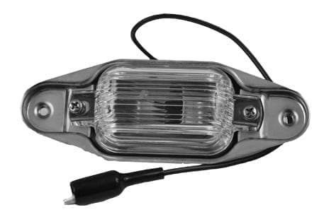 1967-1987 Chevy/GMC Pickup License Lamp Rear Assy.-DYNLP16