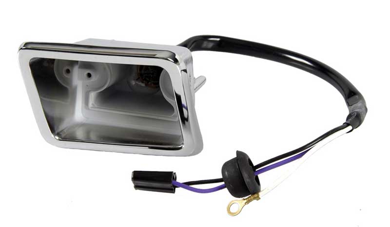 1967 Chevrolet Camaro Park Lamp Housing