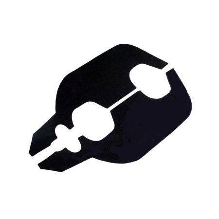 1967 Chevrolet Chevelle Inner Splash Flaps-MMPSI2003-102