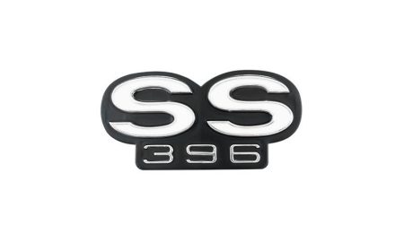 1967 Chevrolet Chevelle Rear Body Emblem