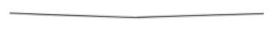 1967 Chevrolet Chevelle|Malibu Rear Body Panel Molding Upper-P-PZ00128