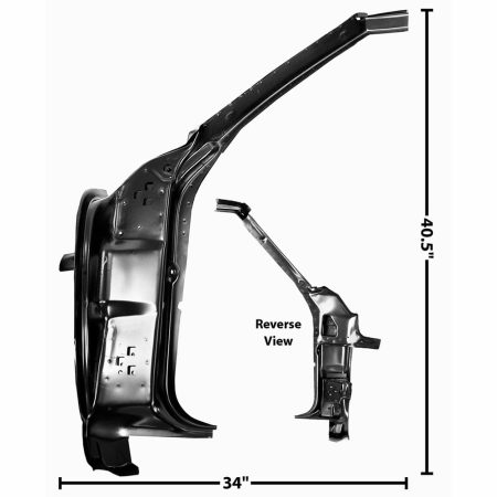 1967 Chevy Camaro Door Frame Inner Driver Side (LH)