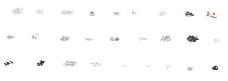 1967 Dodge Coronet Interior Trim Screw Kit-SWA-271057