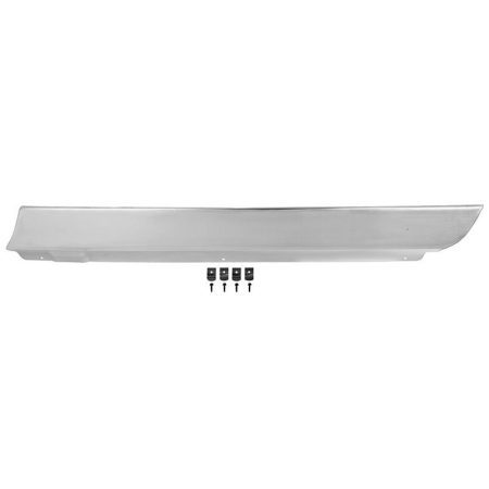 1967 Pontiac GTO| Tempest Molding Quarter Rear Extension w/ Clips
