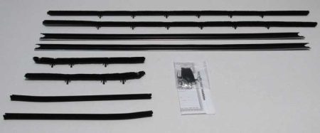 1968-1969 Chevrolet Camaro Window Beltline Inner/Outer