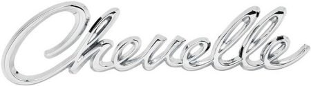 1968-1969 Chevrolet Chevelle Header Panel Emblem