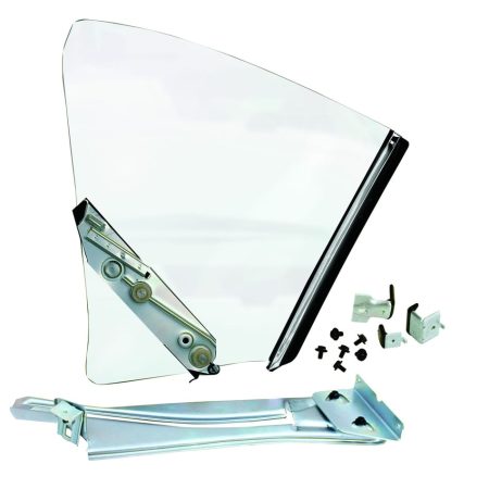 1968-1969 Chevy Chevelle Quarter Window Assembly Driver Side (LH)