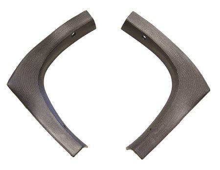1968-1970 Dodge Charger Interior Rear Window Trim-SWA-181113