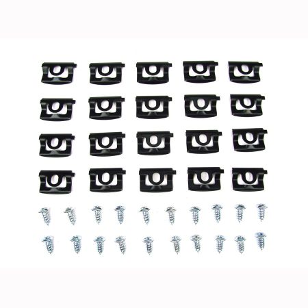 1968-1970 Dodge Charger Rear Window Molding Clip 40 PC Kit-PCK-4051-68