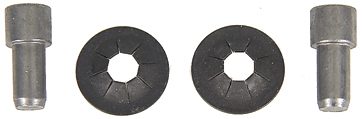 1968-1972 Chevrolet Camaro Console Ashtray Lid Pivot/Clip Kit-CHQW-514