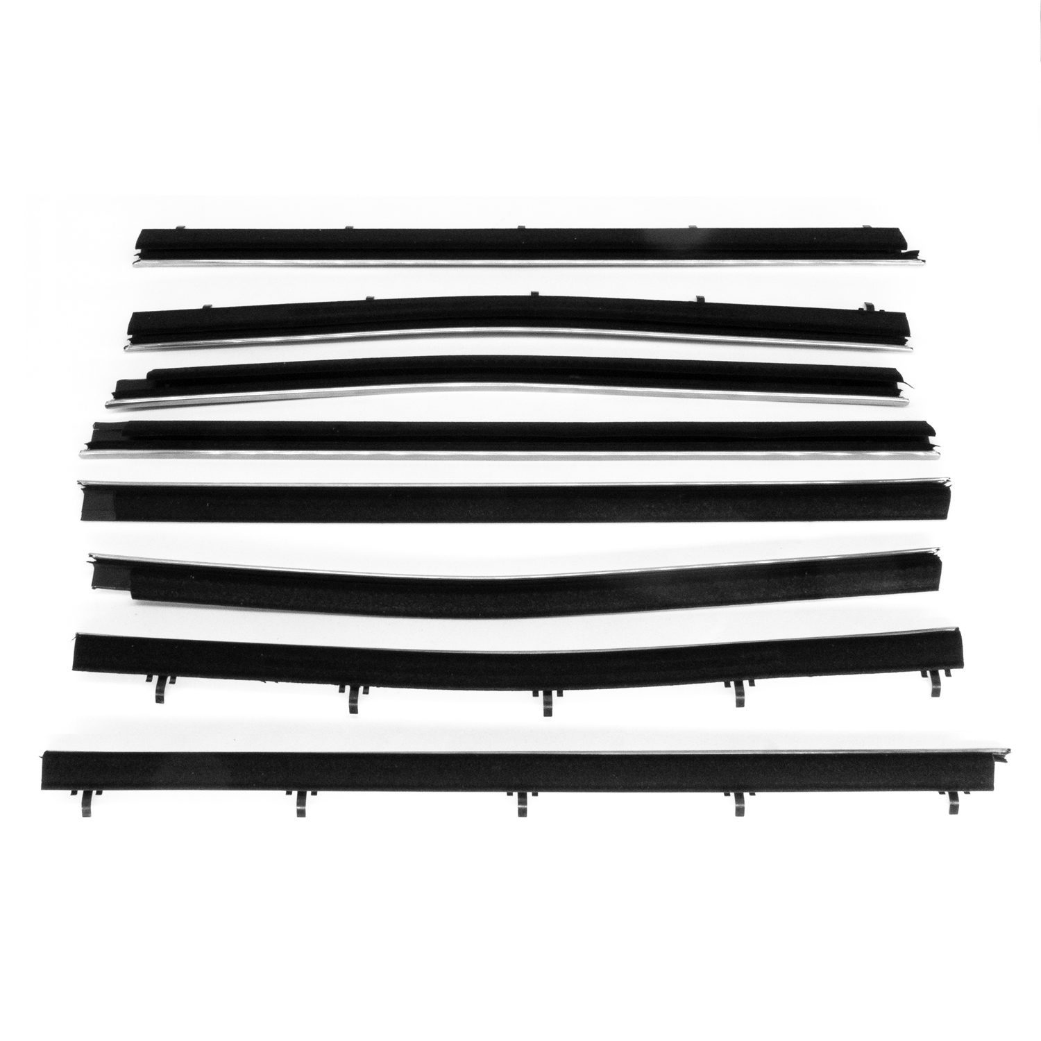 1968-1972 Chevrolet Chevy II|Nova Window Sweeper 8pc Set-MMPWC3003-22