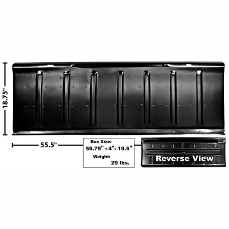 1968-1972 Chevy El Camino Rear Cab Panel Under Window