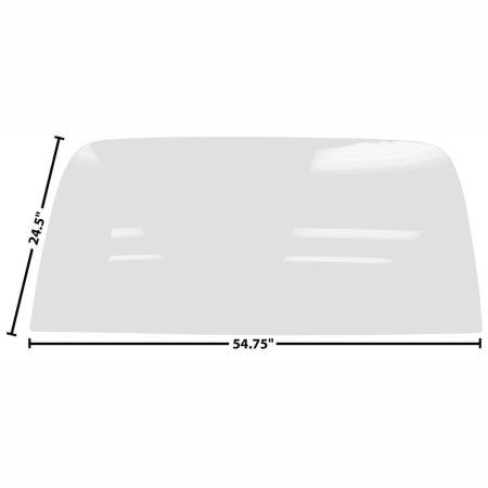 1968-1972 Chevy Nova Rear Window Glass Clear